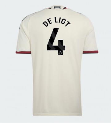 Manchester United Matthijs de Ligt #4 Replika Tredje Tröja 2026-27 Kortärmad